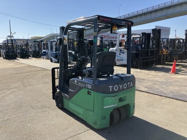 Battery Forklift — Auction (lot 8451-19001)