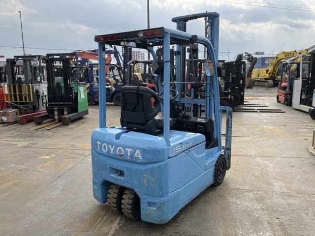 Battery Forklift — Auction (lot 8451-19003)
