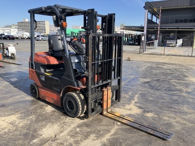 Battery Forklift — Auction (lot 8451-19005)