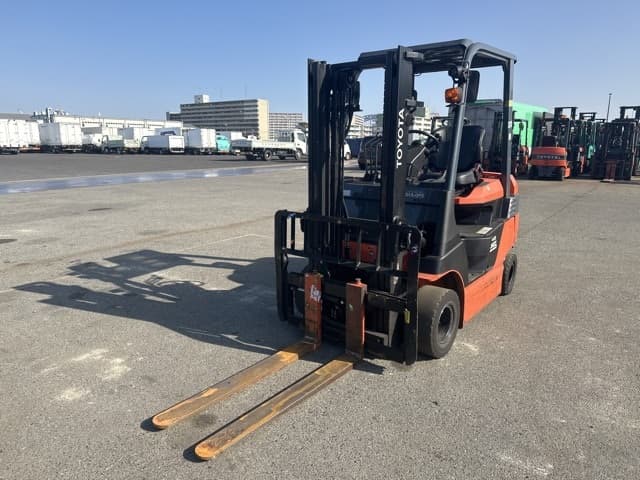Battery Forklift — Auction (lot 8451-19009)