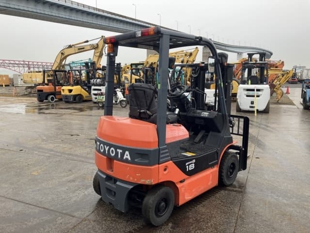 Battery Forklift — Auction (lot 8451-19010)