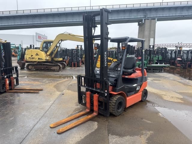 Battery Forklift — Auction (lot 8451-19011)