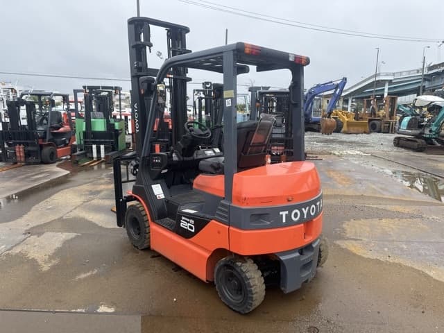Battery Forklift — Auction (lot 8451-19011)