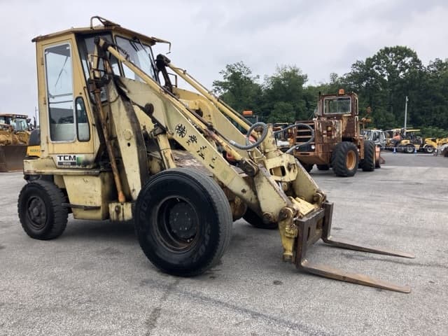 SHOVEL LOADER — Auction (lot 8451-192)