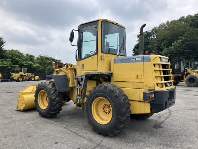 WHEEL LOADER — Auction (lot 8451-195)