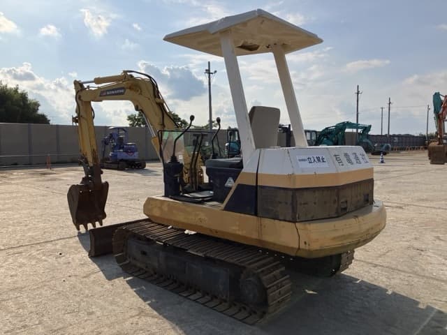 MINI EXCAVATOR — Auction (lot 8451-2)