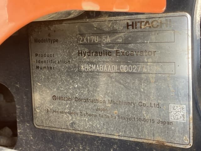 MINI EXCAVATOR — Auction (lot 8451-20)