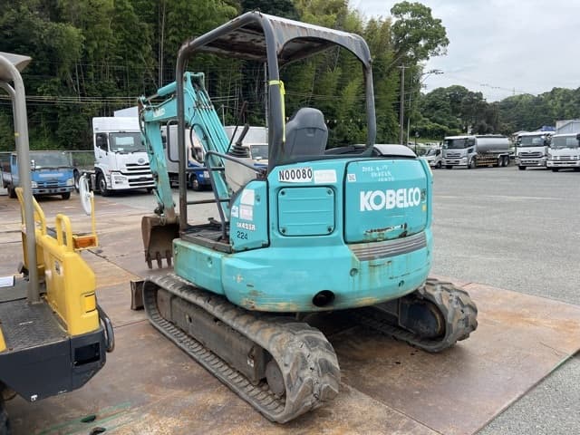MINI EXCAVATOR — Auction (lot 8451-20001)