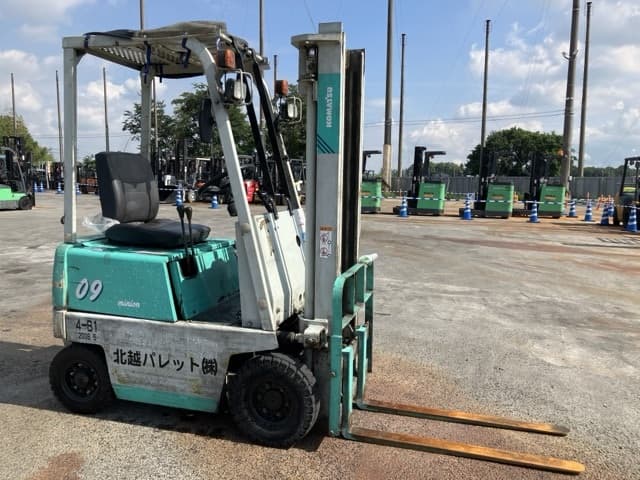 Battery Forklift — Auction (lot 8451-2005)