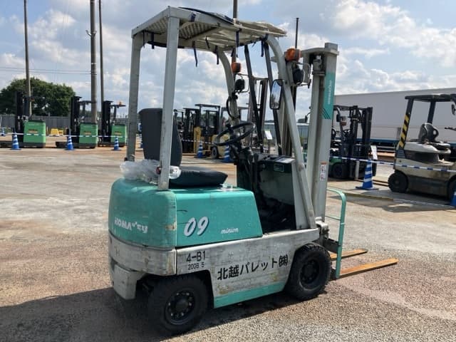 Battery Forklift — Auction (lot 8451-2005)