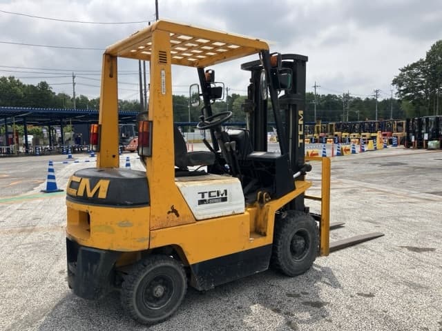 Forklift — Auction (lot 8451-2008)