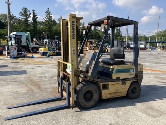 Forklift — Auction (lot 8451-2009)