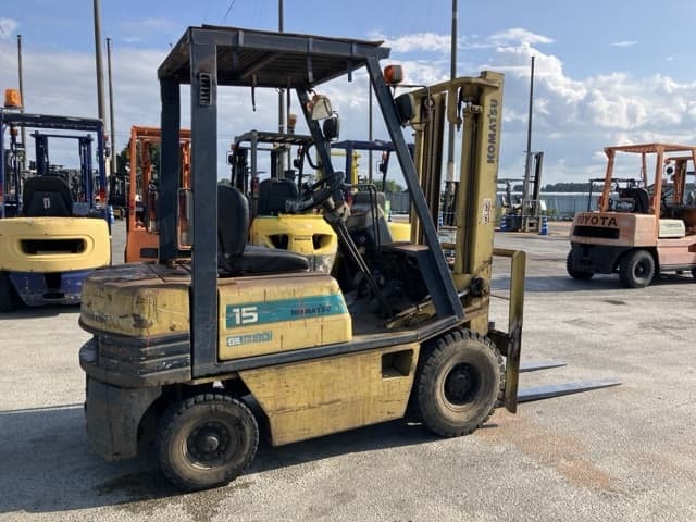 Forklift — Auction (lot 8451-2009)