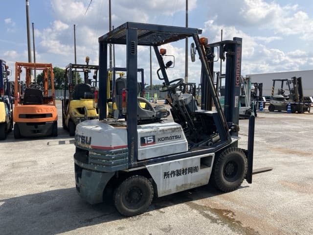 Forklift — Auction (lot 8451-2014)