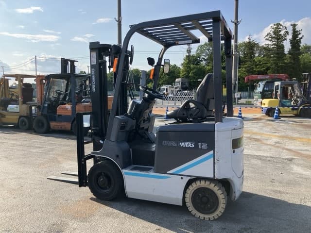 Battery Forklift — Auction (lot 8451-2018)