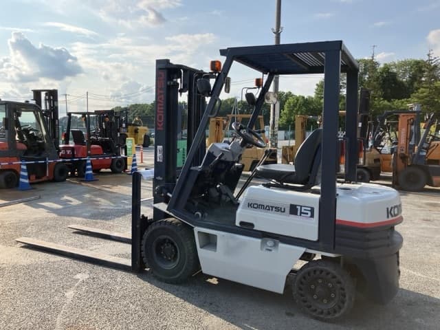 Forklift — Auction (lot 8451-2020)