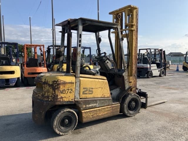 Forklift — Auction (lot 8451-2021)