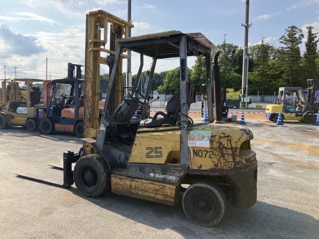 Forklift — Auction (lot 8451-2021)