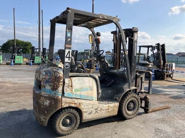 Forklift — Auction (lot 8451-2022)