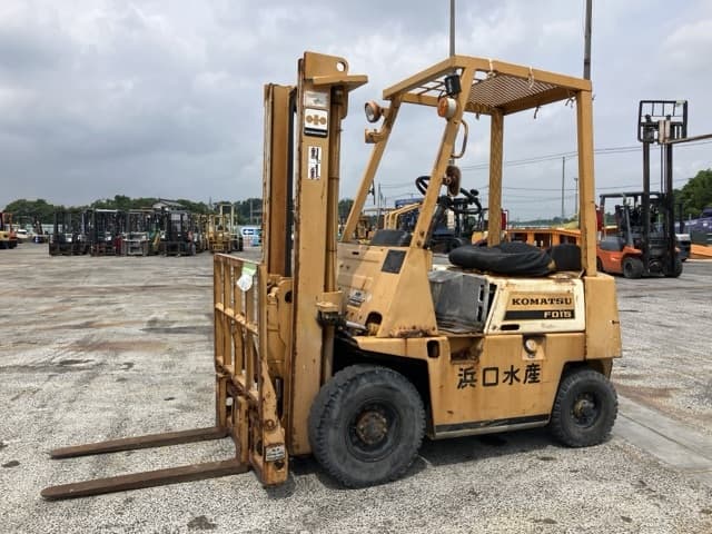 Forklift — Auction (lot 8451-2024)