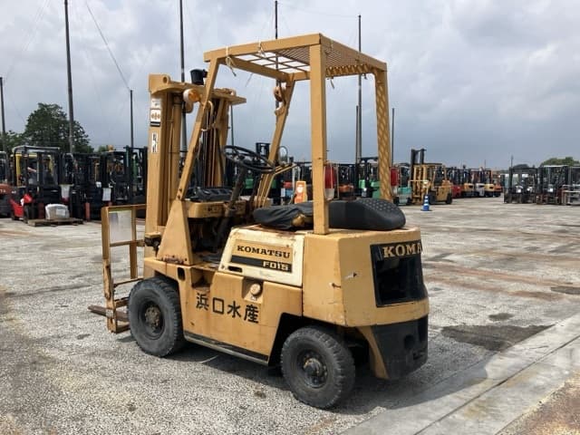 Forklift — Auction (lot 8451-2024)