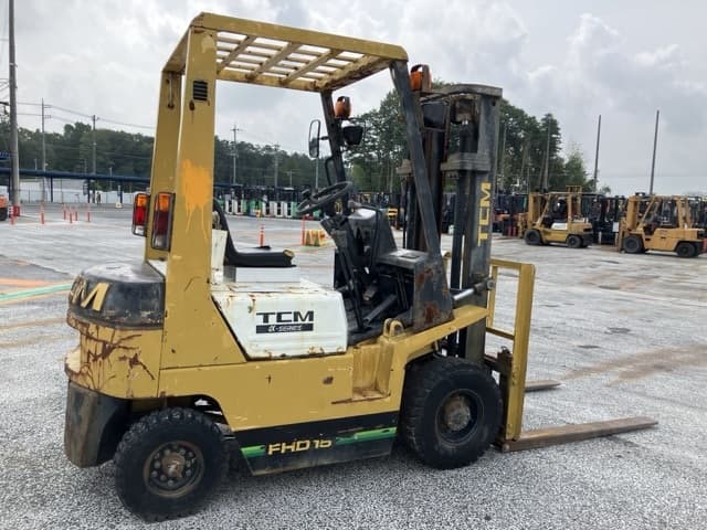 Forklift — Auction (lot 8451-2026)