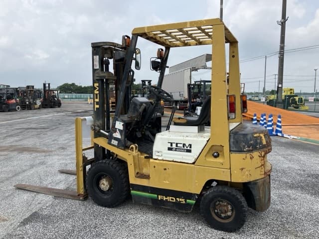 Forklift — Auction (lot 8451-2026)