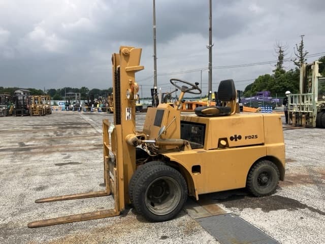 Forklift — Auction (lot 8451-2029)
