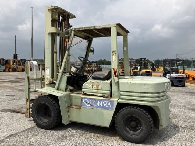 Forklift — Auction (lot 8451-2030)