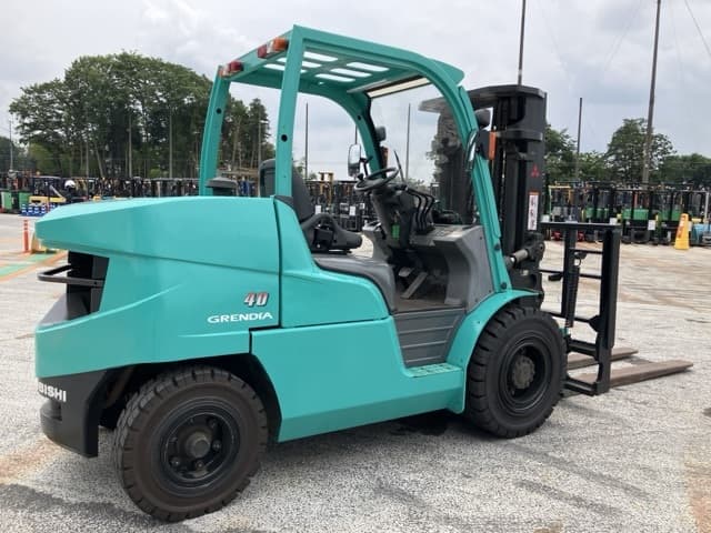 Forklift — Auction (lot 8451-2031)