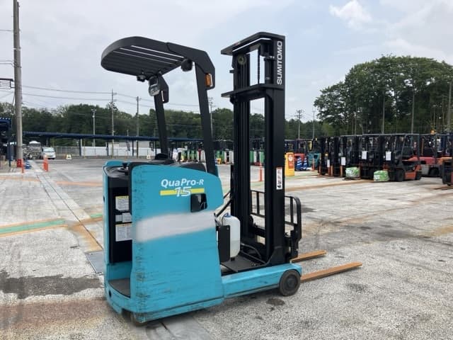 Reach Forklift — Auction (lot 8451-2035)