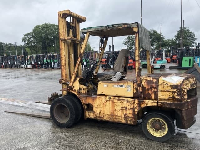 Forklift — Auction (lot 8451-2051)