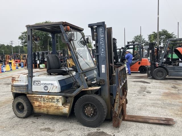 Forklift — Auction (lot 8451-2052)