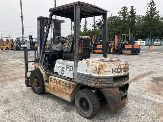 Forklift — Auction (lot 8451-2052)