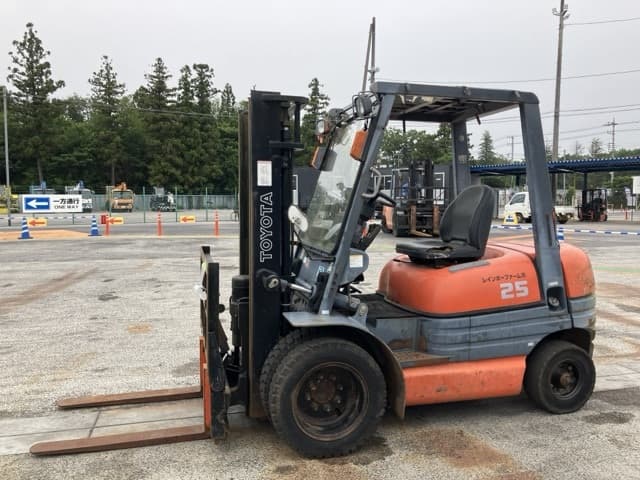 Forklift — Auction (lot 8451-2053)