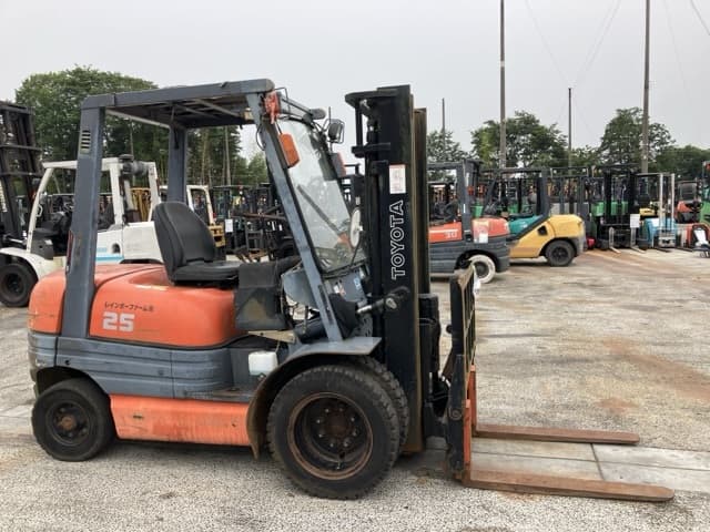 Forklift — Auction (lot 8451-2053)