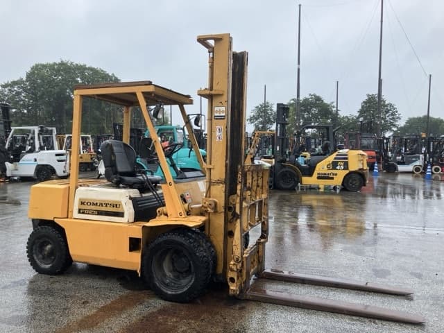 Forklift — Auction (lot 8451-2055)