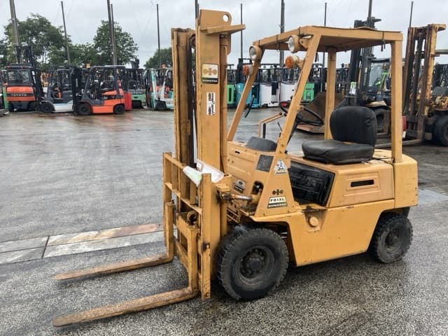 Forklift — Auction (lot 8451-2058)
