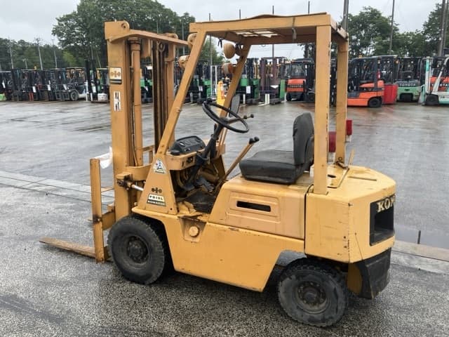 Forklift — Auction (lot 8451-2058)