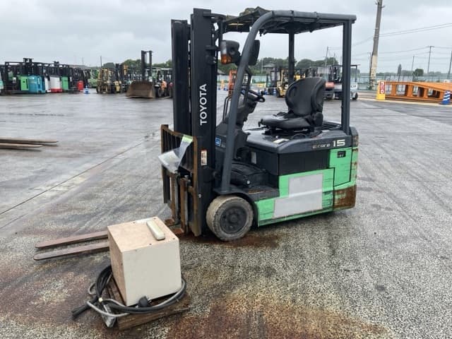 Battery Forklift — Auction (lot 8451-2060)