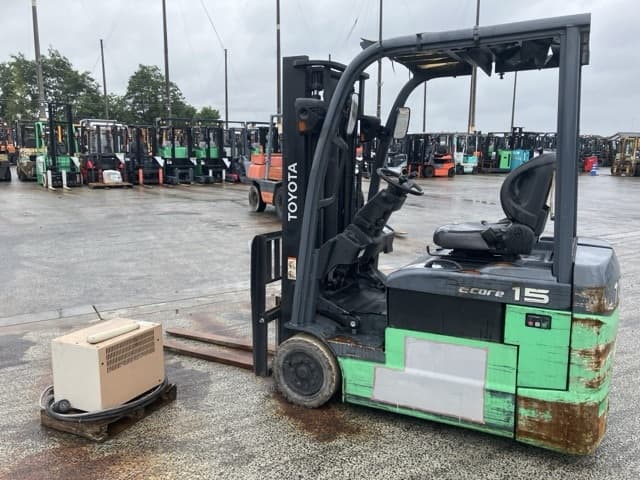 Battery Forklift — Auction (lot 8451-2060)