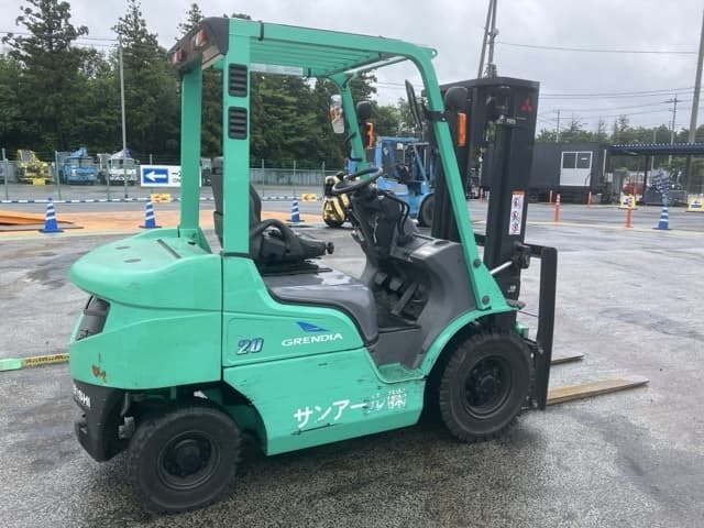 Forklift — Auction (lot 8451-2061)