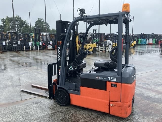 Battery Forklift — Auction (lot 8451-2064)