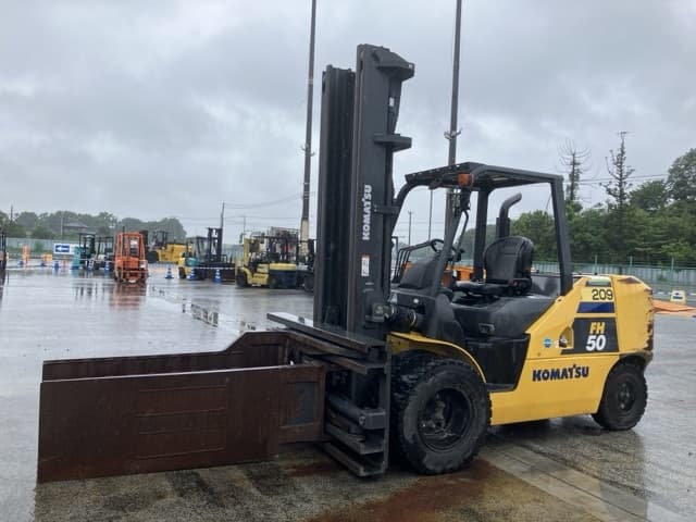 Forklift — Auction (lot 8451-2068)