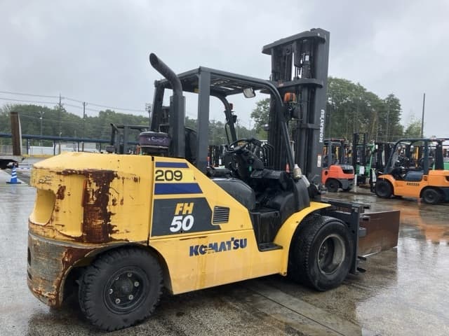 Forklift — Auction (lot 8451-2068)