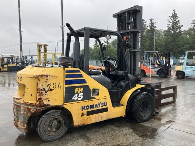 Forklift — Auction (lot 8451-2069)