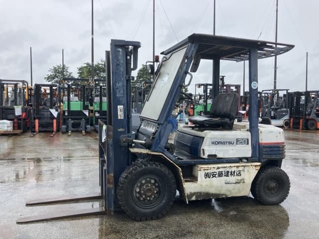 Forklift — Auction (lot 8451-2072)