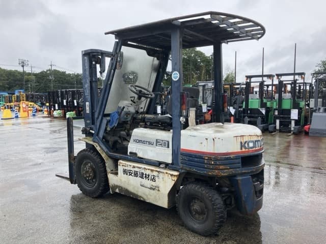 Forklift — Auction (lot 8451-2072)