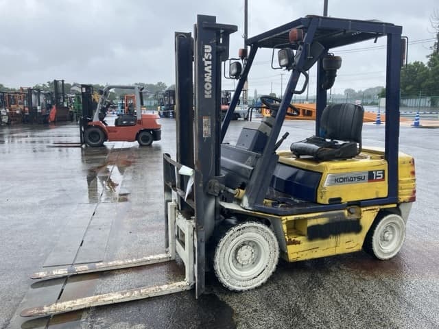 Forklift — Auction (lot 8451-2073)