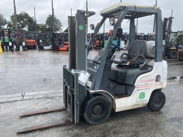 Forklift — Auction (lot 8451-2074)